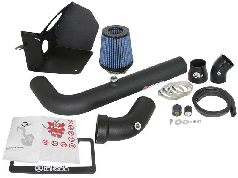 aFe Takeda Stage-2 P5R AIS 16-17 Ford Focus RS L4-2.3L EcoBoost Cold Air Intakes aFe