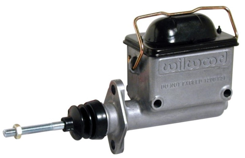 Wilwood High Volume Aluminum Master Cylinder - 3/4in Bore Brake Master Cylinder Wilwood