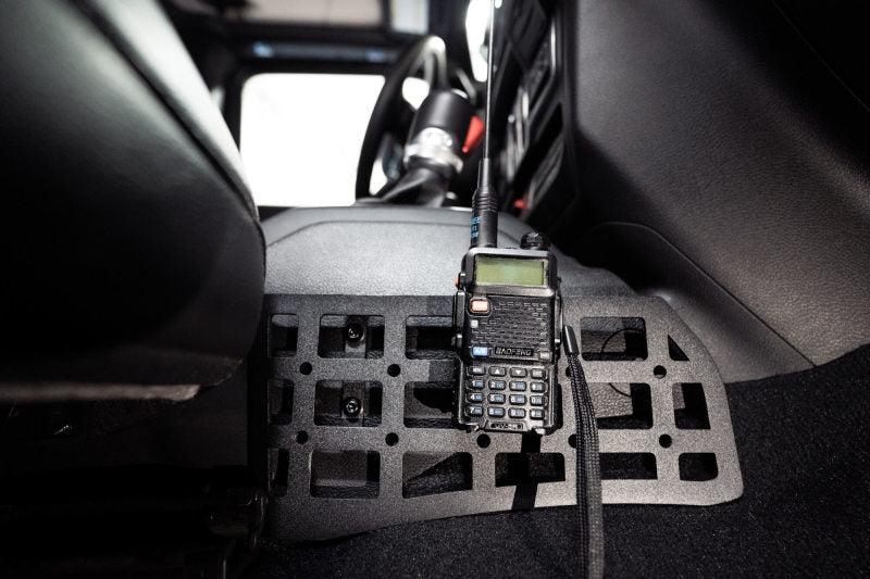 DV8 Offroad 18-23 Jeep Wrangler Center Console Molle Panels Exterior Trim DV8 Offroad