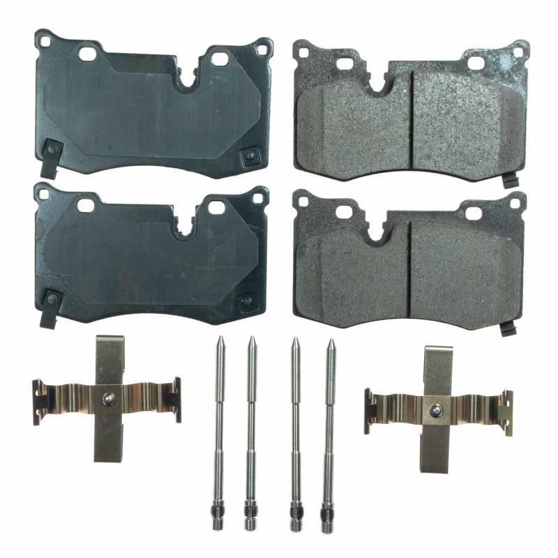 Power Stop 2020 Chevrolet Corvette C8 Base Rear Z17 Evolution Ceramic Brake Pads w/Hardware Brake Pads - OE PowerStop