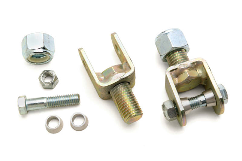 JKS Manufacturing Jeep Wrangler JK/TJ/YJ HD Shock Mount Conversion Kit Racing Shock Mounts Suspension Arms & Components JKS Manufacturing