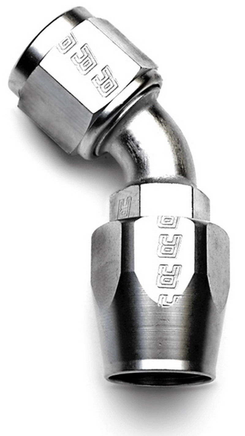 Russell Performance -6 AN Endura 45 Degree Full Flow Hose End Fittings Russell
