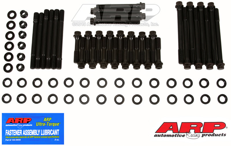 ARP SB Chevy V6 18A hi-port 3/8in holes head bolt kit Head Stud & Bolt Kits ARP