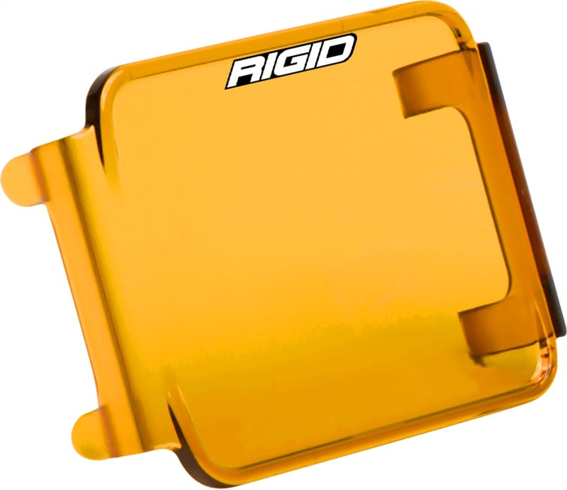 Rigid Industries Protective Polycarbonate Cover - Dually/D2 - Yellow Light Covers and Guards Rigid Industries