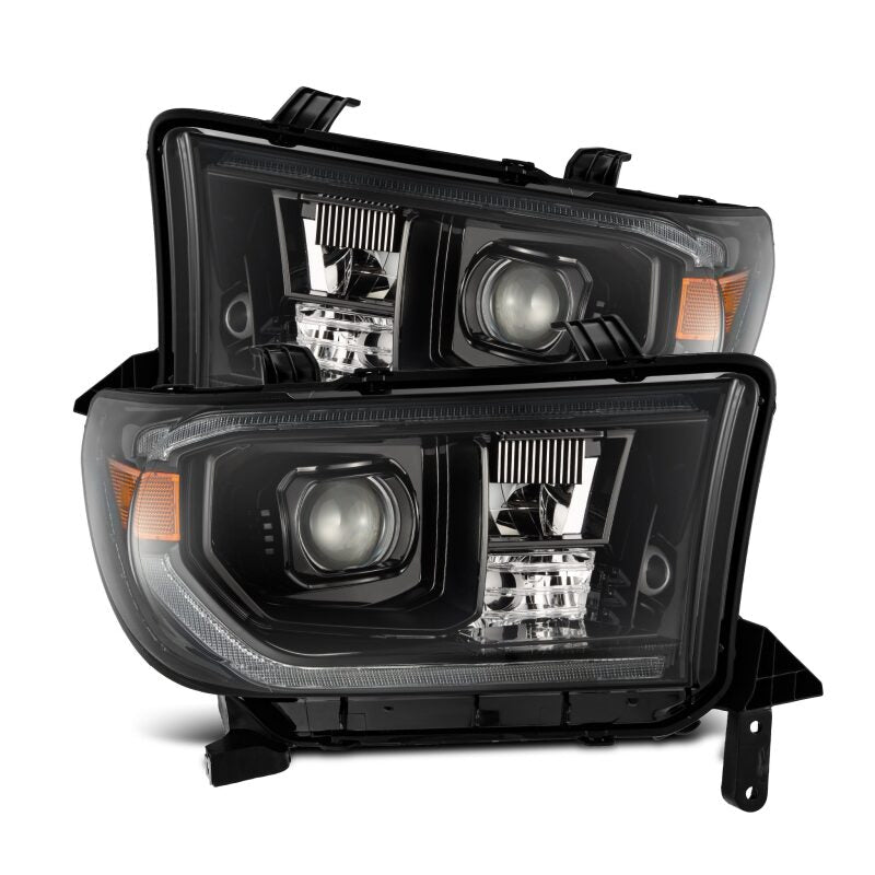 AlphaRex 07-13 Toyota Tundra/08-17 Toyota Sequoia G2 PRO-Series Projector Headlights Alpha-Black Headlights AlphaRex
