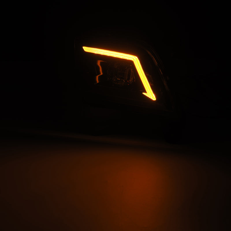 AlphaRex 19-23 Chevrolet Silverado 2500/3500HD DoubleTap Dual Color LED Projector Fog Lights Fog Lights AlphaRex