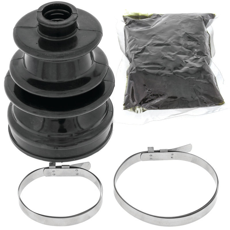QuadBoss 14-16 Honda SXS700M2 Pioneer (03) Front Inner CV Boot Kit Boots QuadBoss