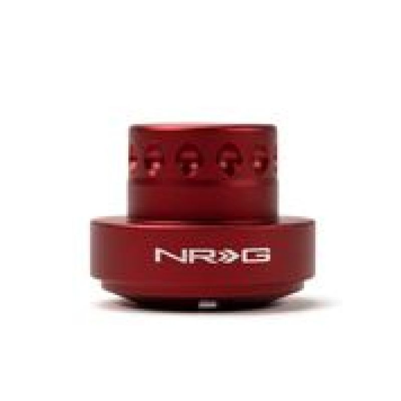 NRG Short Hub Adapter 96-00 Honda Civic / 94-02 Accord / 01-07 Fit - Matte Red Steering Wheel Hubs NRG