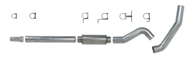 Diamond Eye KIT 5in Catback Single AL: 03-07 FORD 6.0L F250/F350 Catback Diamond Eye Performance