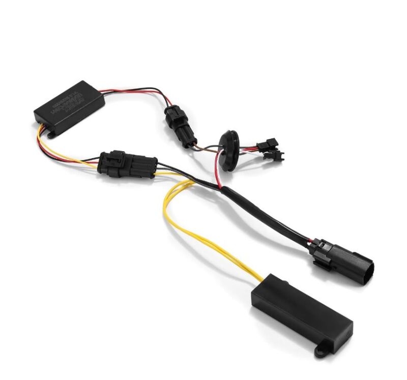 AlphaRex 19-22 Dodge Ram 2500/3500 Stock Halogen Taillight to ARX 09-18 Ram LUXX-Series Converters Wiring Connectors AlphaRex