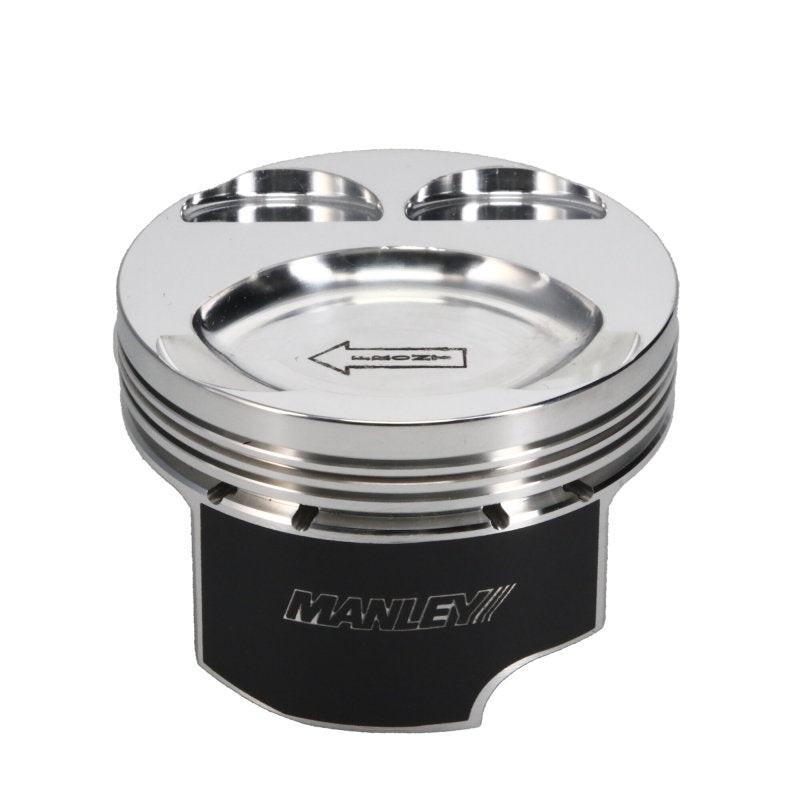 Manley Mazda 94mm 87.5mm Standard Bore 9.5 CR Dish Type Platinum Series Pistons w/Rings Piston Sets - Forged - 4cyl Manley Performance