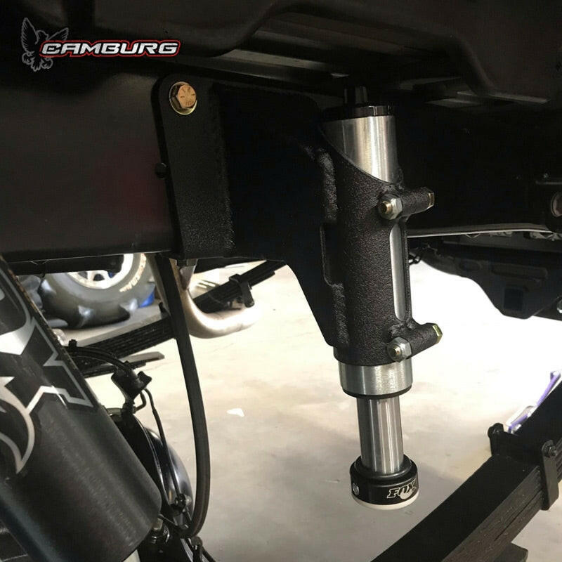 Camburg 07-21 Toyota Tundra 2wd/4wd Bolt-on Rear FOX 2.0 Bump Stop Mount Kit (S/O) Brake Rotors - 2 Piece Camburg