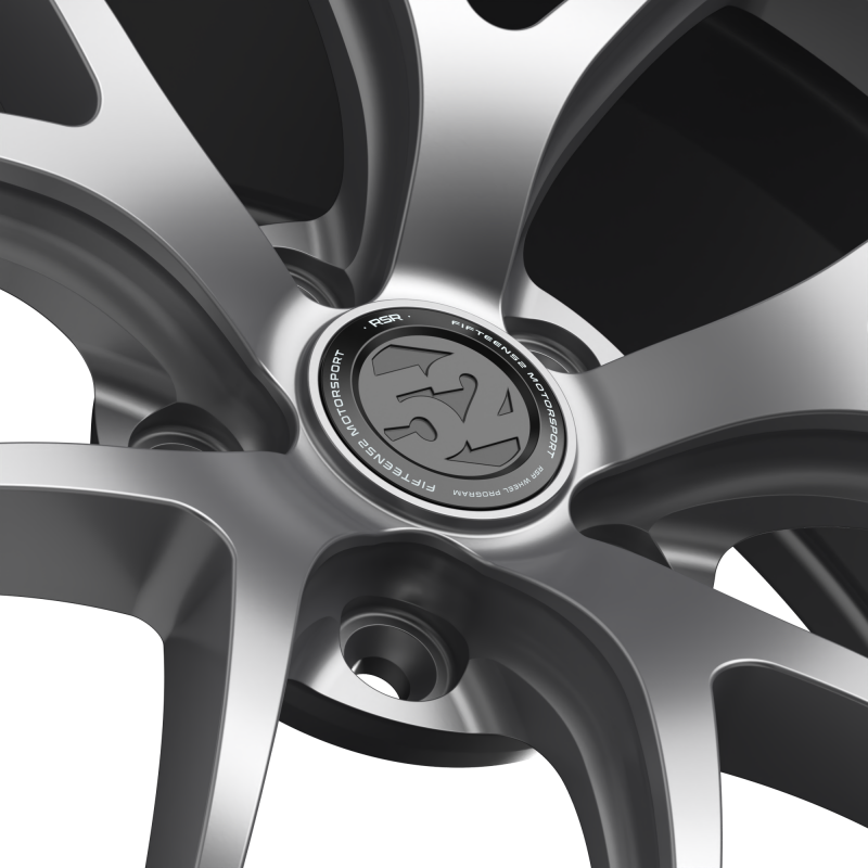 fifteen52 Sector RSR 19x8.5 5x130 50mm ET 71.6mm Center Bore Matte Titanium Wheels - Cast fifteen52