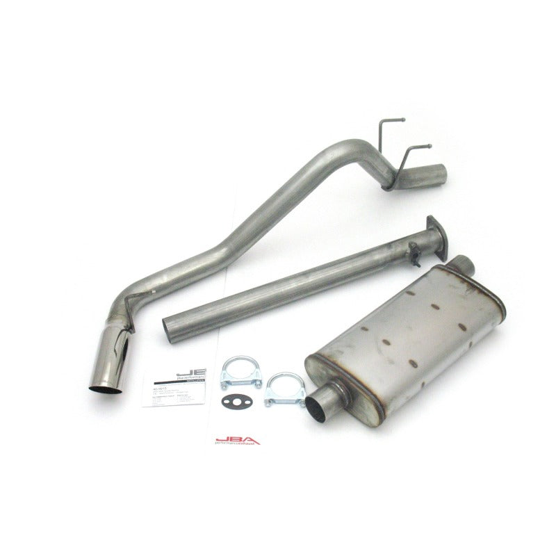 JBA 00-04 Toyota Tacoma (Xtra Cab) 3.4L 409SS Pass Side Single Exit Cat-Back Exhaust Catback JBA