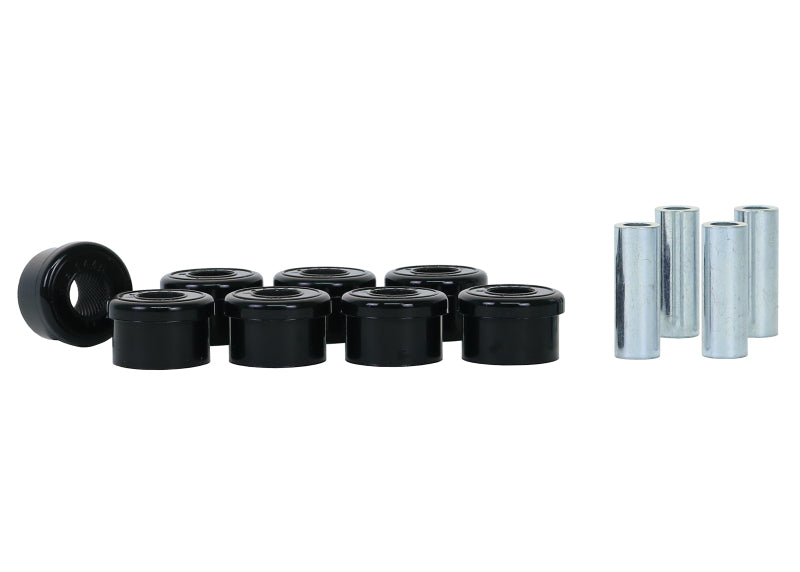 Whiteline Plus 05/87-02/93 Toyota Camry SV20/21/22 4/6cyl Rear Lower Trailing Arm Bushing Kit Bushing Kits Whiteline
