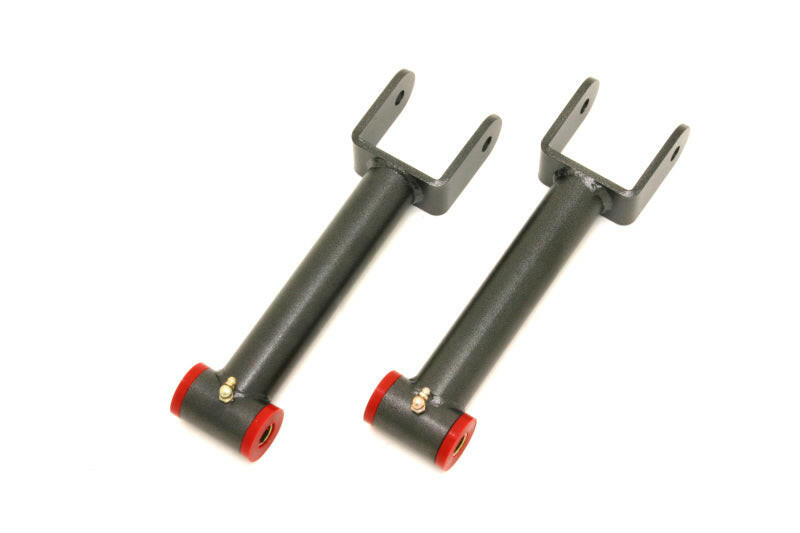 BMR 91-96 B-Body Non-Adj. Upper Control Arms STD. Length (Polyurethane) - Black Hammertone Control Arms BMR Suspension
