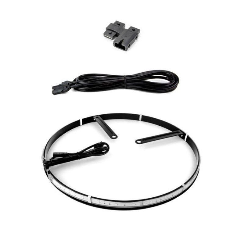 XK Glow Wheel Ring Xkchrome App Controlled RGB Light 15In Light Accessories and Wiring XKGLOW