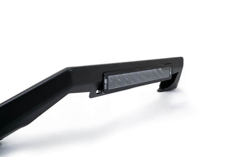 DV8 Offroad Bull Bar Add-On For DV8 Ford Bronco Bumpers - Fits 13in Elite Series Light Bar Bumpers - Steel DV8 Offroad