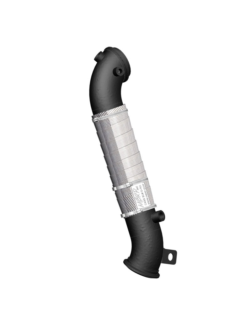 MBRP 11-15 Chev/GMC 6.6L Duramax 3in Black Turbo Down Pipe Downpipes MBRP
