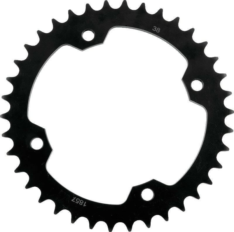 BikeMaster BMW Rear Steel Sprocket 525 42T - Black Sprockets BikeMaster