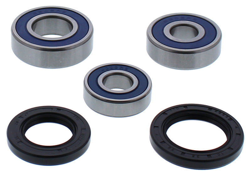 All Balls Racing 18-22 Kawasaki EX400 Ninja Wheel Bearing Kit Rear Wheel Bearings All Balls Racing