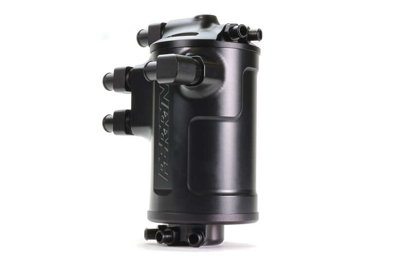 PERRIN 02-21 Subaru WRX / 04-21 STI Air Oil Separator - Black Oil Separators Perrin Performance
