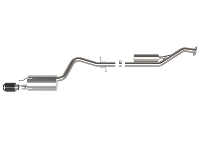 aFe Lexus IS300 01-05 L6-3.0L Takeda Cat-Back Exhaust System- Carbon Fiber Tip Catback aFe