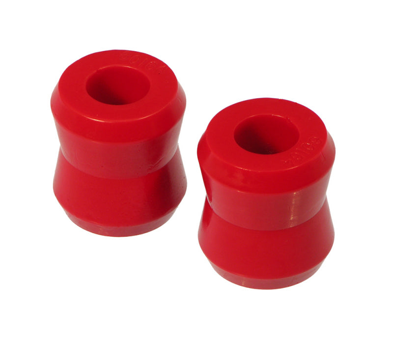 Prothane Universal Shock Bushings - Large Hourglass - 11/16 ID - Red Bushing Kits Prothane