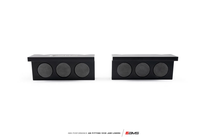 AMS Performance AN Fitting Vice Jaw Liners Tools AMS