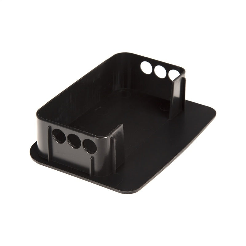 Omix Stubby Bumper End Cap Rear- 97-06 Jeep TJ Bumpers - Steel OMIX