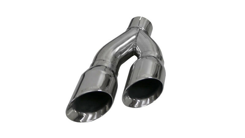 Corsa 2009-2013 Inlet 4in Pro Series Twin Side Swept Exhaust Tip Kit Tips CORSA Performance