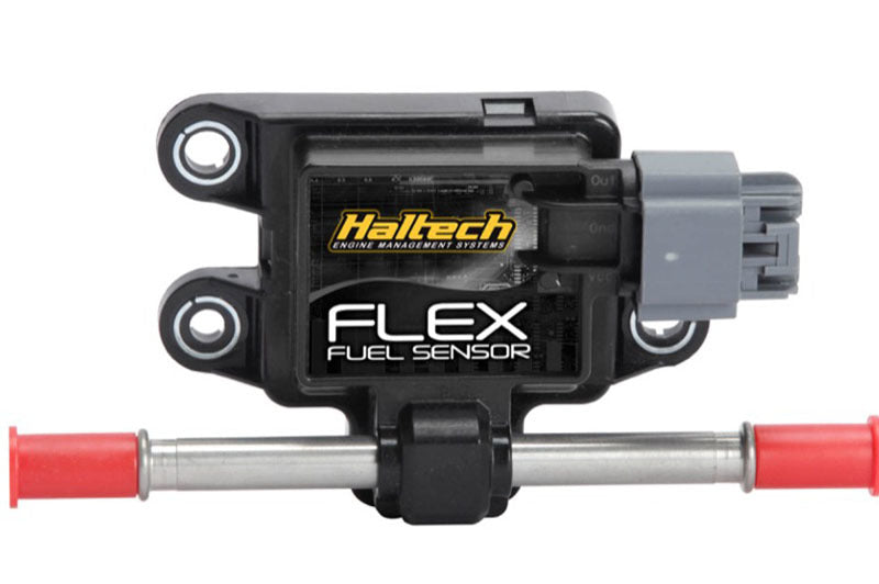 Haltech Flex Fuel Composition Sensor for 3/8 (GM Spring Lock) Fittings (Incl Plug & Pins) Fittings Haltech