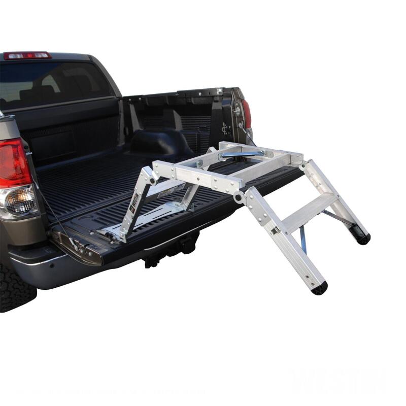 Westin Truck-Pal Tailgate Ladder - Aluminum Truck Steps Westin