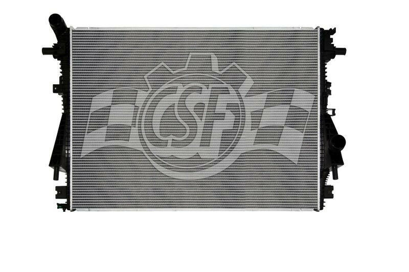 CSF 17-19 Ford F-250 Super Duty 6.7LOEM Plastic Radiator Radiators CSF