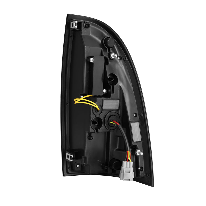 AlphaRex 05-15 Toyota Tacoma NOVA Prismatic LED Tail Lights - Alpha-Black Tail Lights AlphaRex