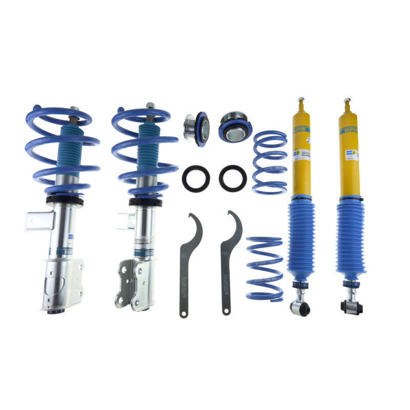 Bilstein B16 (PSS10) 13-14 Mercedes-Benz CLA250 Base 2.0L Front & Rear Performance Suspension System Coilovers Bilstein