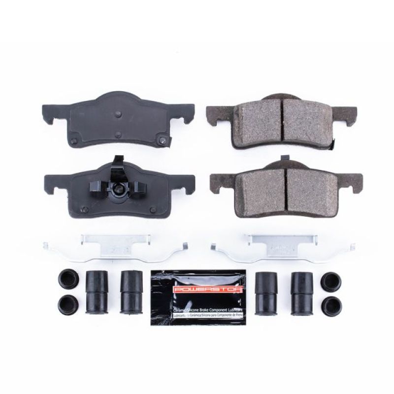 Power Stop 03-06 Ford Expedition Rear Z23 Evolution Sport Brake Pads w/Hardware Brake Pads - Performance PowerStop