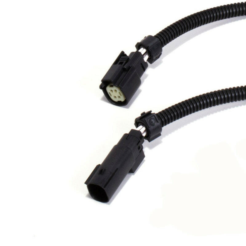 BBK 2015 Mustang GT V6 6-Pin Front O2 Sensor Wire Harness Extensions 12 (pair) Gauge Components BBK