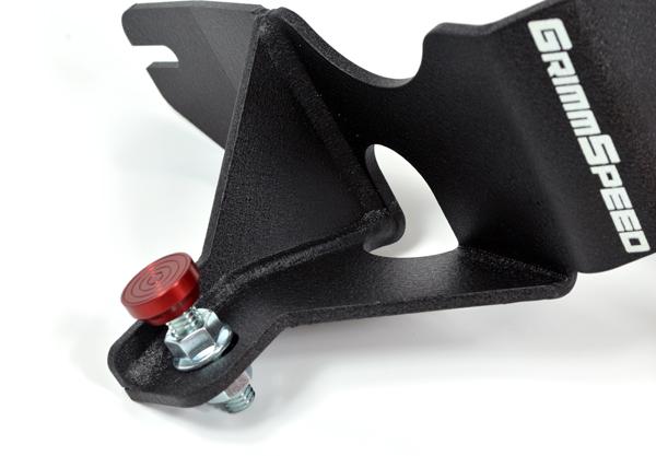 GrimmSpeed Mitsubishi Evo 8/9 Master Cylinder Brace Brake Cylinder Stops GrimmSpeed
