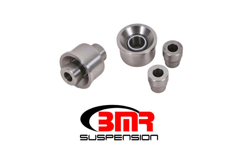 BMR 79-04 Ford Mustang 8.8in Differential Bearing Kit Spherical Bearings Stainless Steel Housing Differential Bushings BMR Suspension