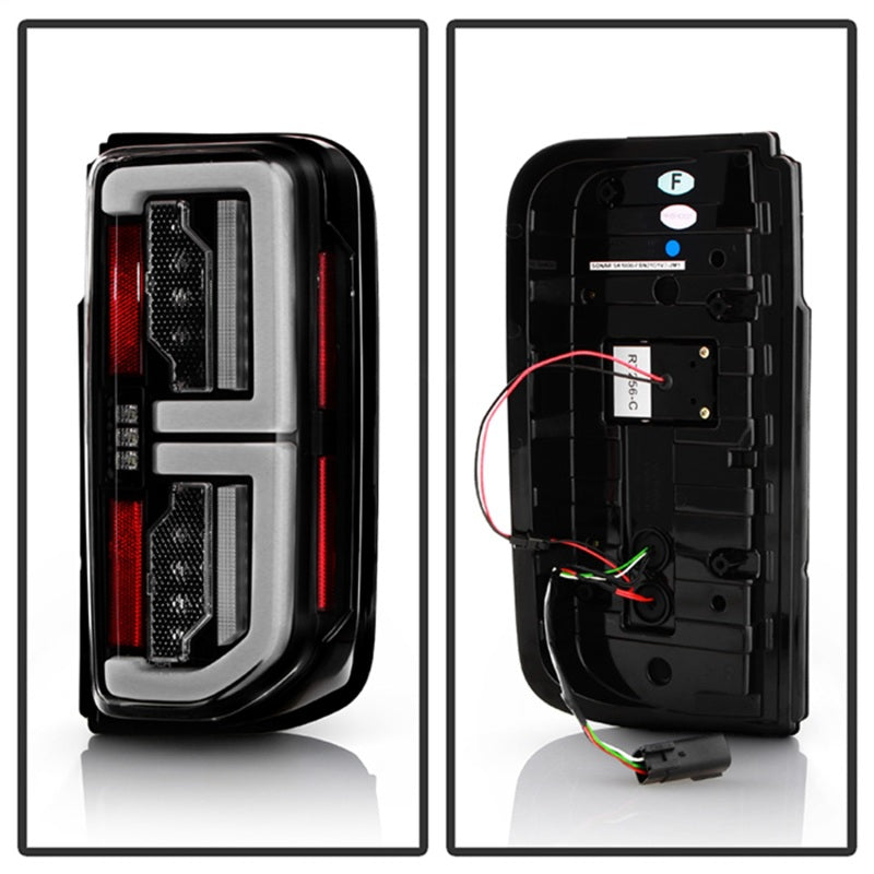 Spyder 21-23 Ford Bronco Factory LED Model LED Tail Lights (ALT-YD-FB21-LED-BK) Tail Lights SPYDER