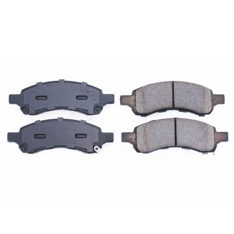 Power Stop 06-07 Buick Rainier Front Z16 Evolution Ceramic Brake Pads Brake Pads - OE PowerStop