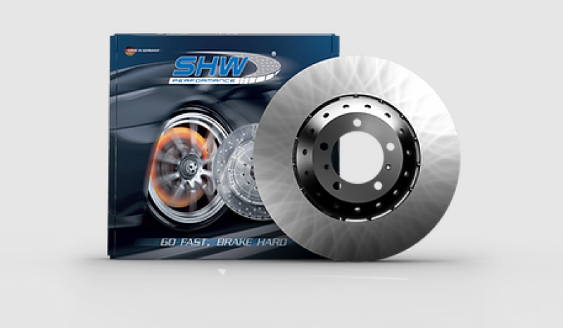 SHW 20-22 Audi S6 Premium Plus Front Smooth Lightweight Brake Rotor (4M0615301BF) Brake Rotors - OE SHW Performance