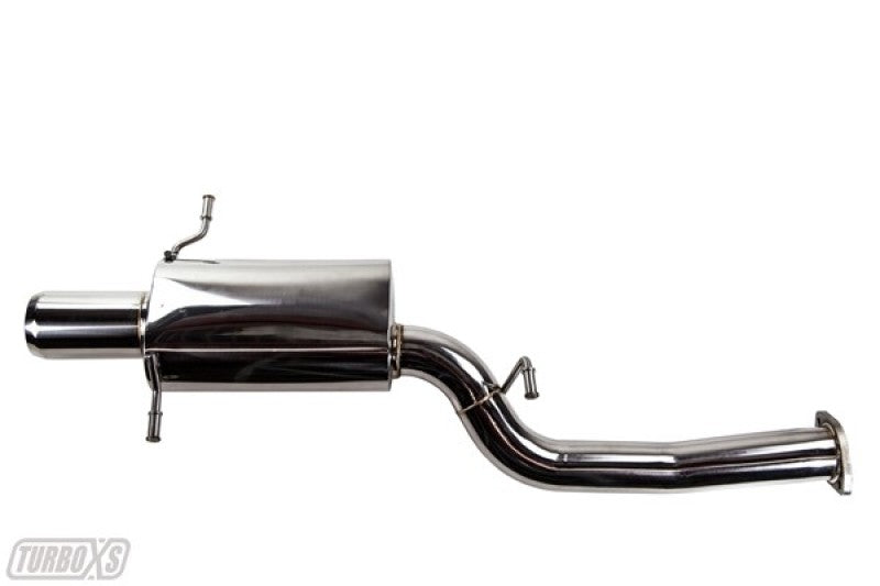 Turbo XS 02-07 WRX-STi Rear Muffler Assembly Muffler Turbo XS