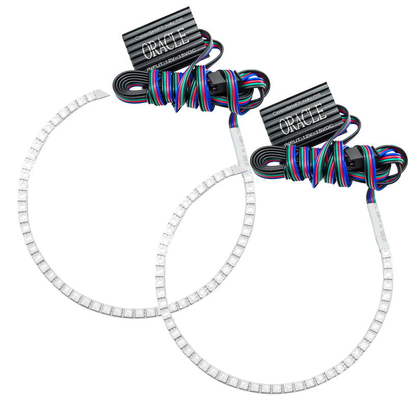 Oracle Toyota Tundra 05-06 Regular Cab Halo Kit - ColorSHIFT w/o Controller Headlights ORACLE Lighting