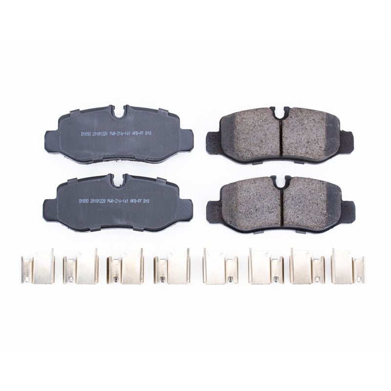 Power Stop 16-19 Mercedes-Benz Metris Rear Z17 Evolution Ceramic Brake Pads w/Hardware Brake Pads - OE PowerStop
