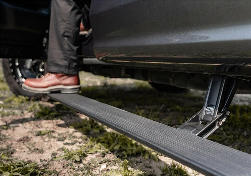AMP Research 22-23 Toyota Tundra PowerStep Plug N Play - Black Running Boards AMP Research