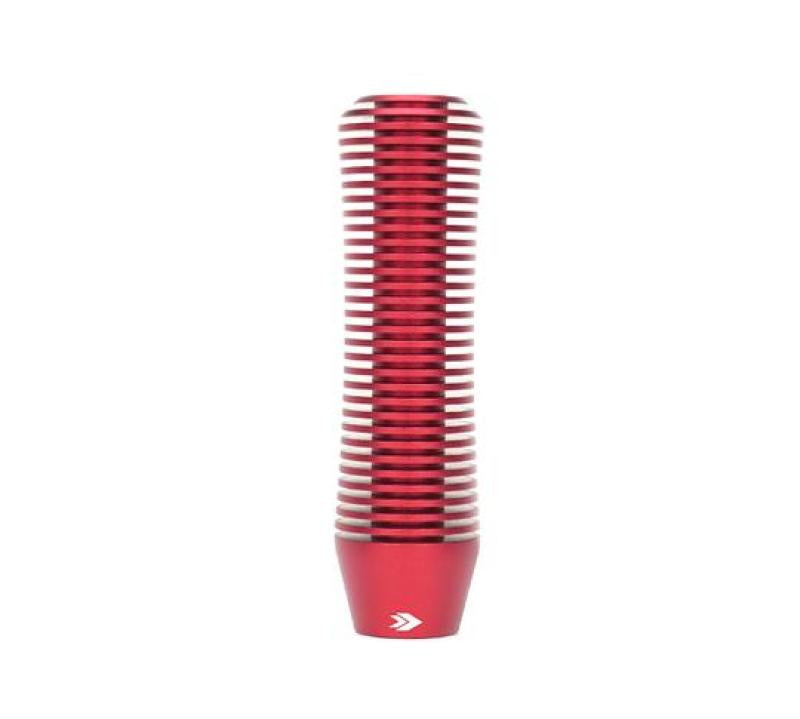 NRG Shift Knob Heat Sink Curvy Short Red Shift Knobs NRG