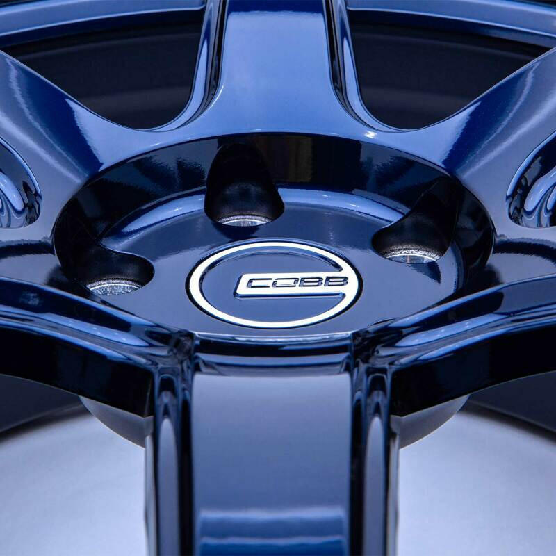 Cobb Performance Series ST-01 Wheel 18x9.5 ET40 5x114.3 - Blue Wheels - Forged COBB