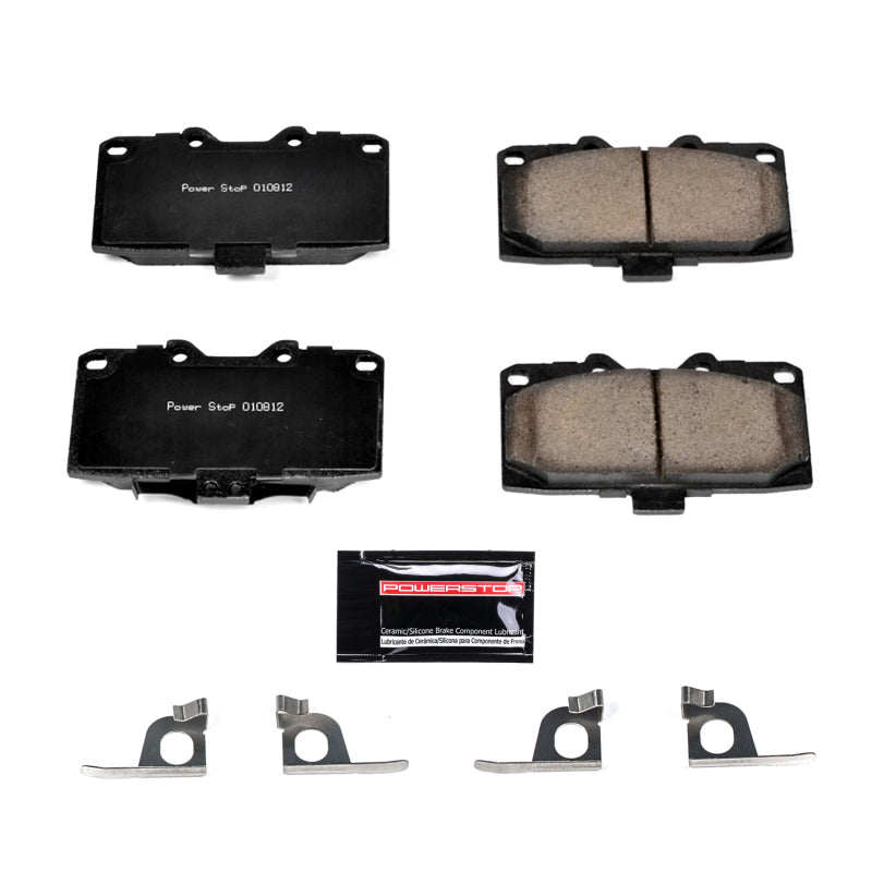 Power Stop 06-07 Subaru Impreza Front Z23 Evolution Sport Brake Pads w/Hardware Brake Pads - Performance PowerStop